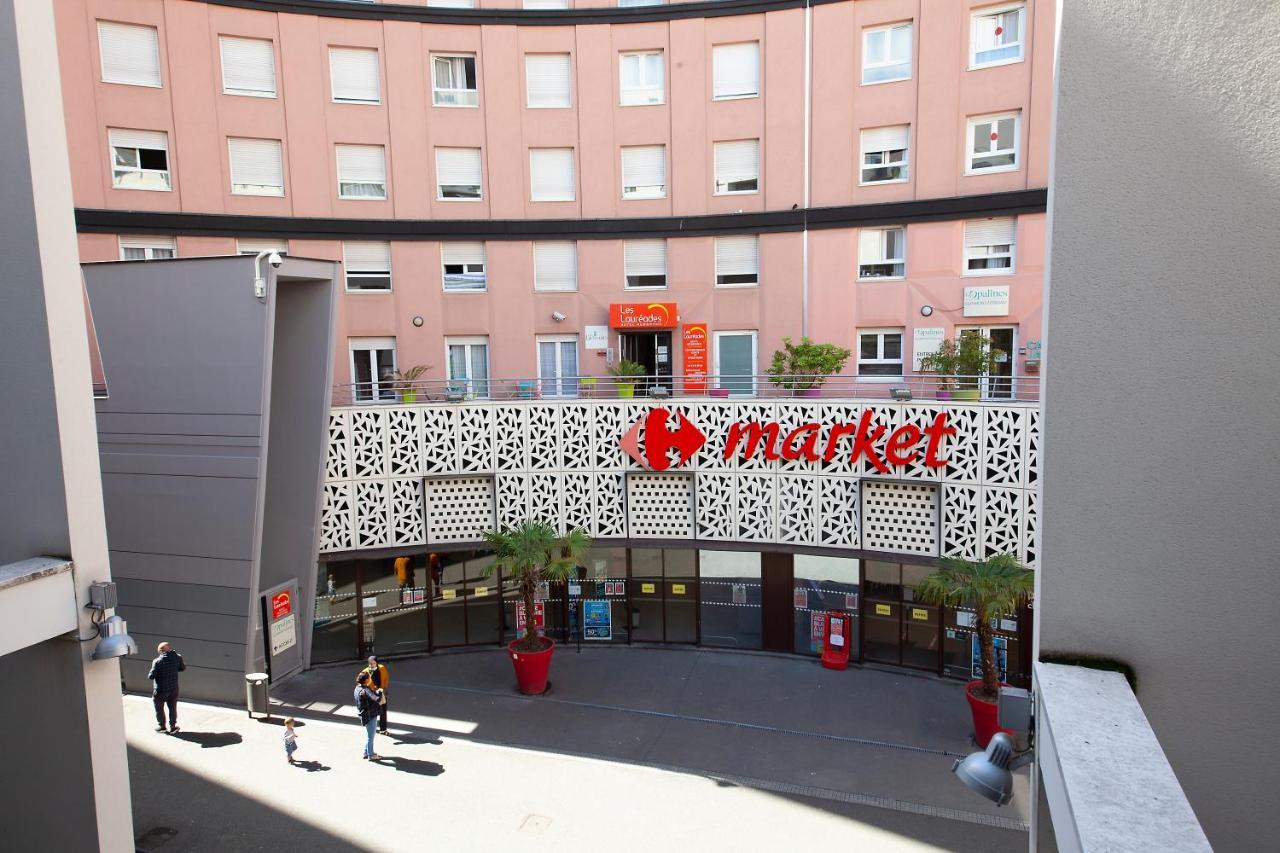 Appart'Hotel Laureades Clermont-Ferrand Centre Jaude المظهر الخارجي الصورة