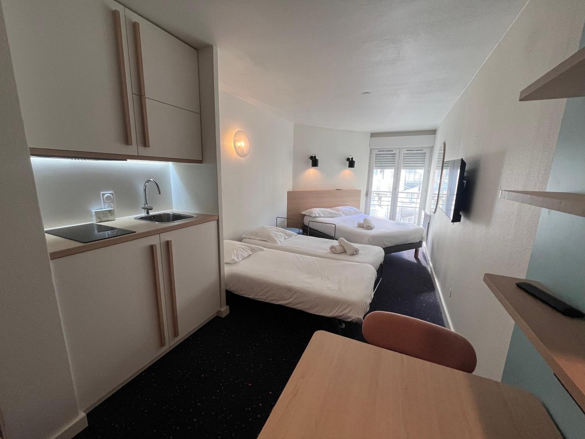 Appart'Hotel Laureades Clermont-Ferrand Centre Jaude المظهر الخارجي الصورة