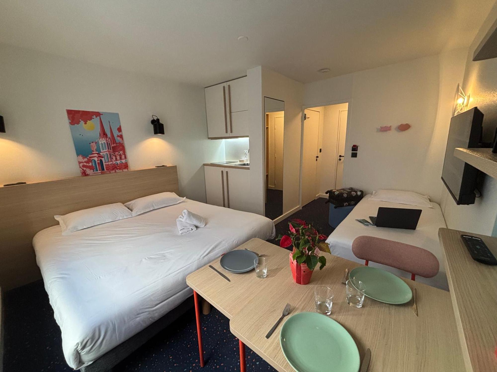 Appart'Hotel Laureades Clermont-Ferrand Centre Jaude المظهر الخارجي الصورة