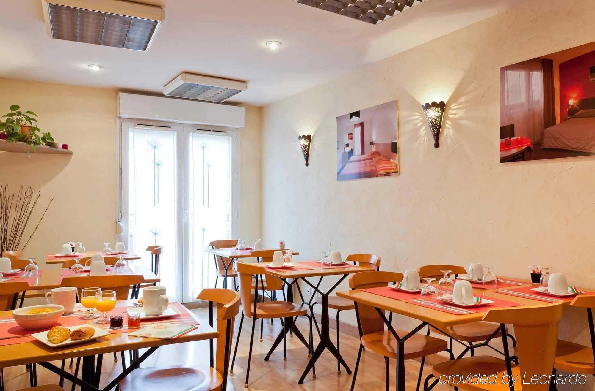 Appart'Hotel Laureades Clermont-Ferrand Centre Jaude المطعم الصورة